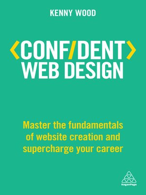 cover image of Confident Web Design